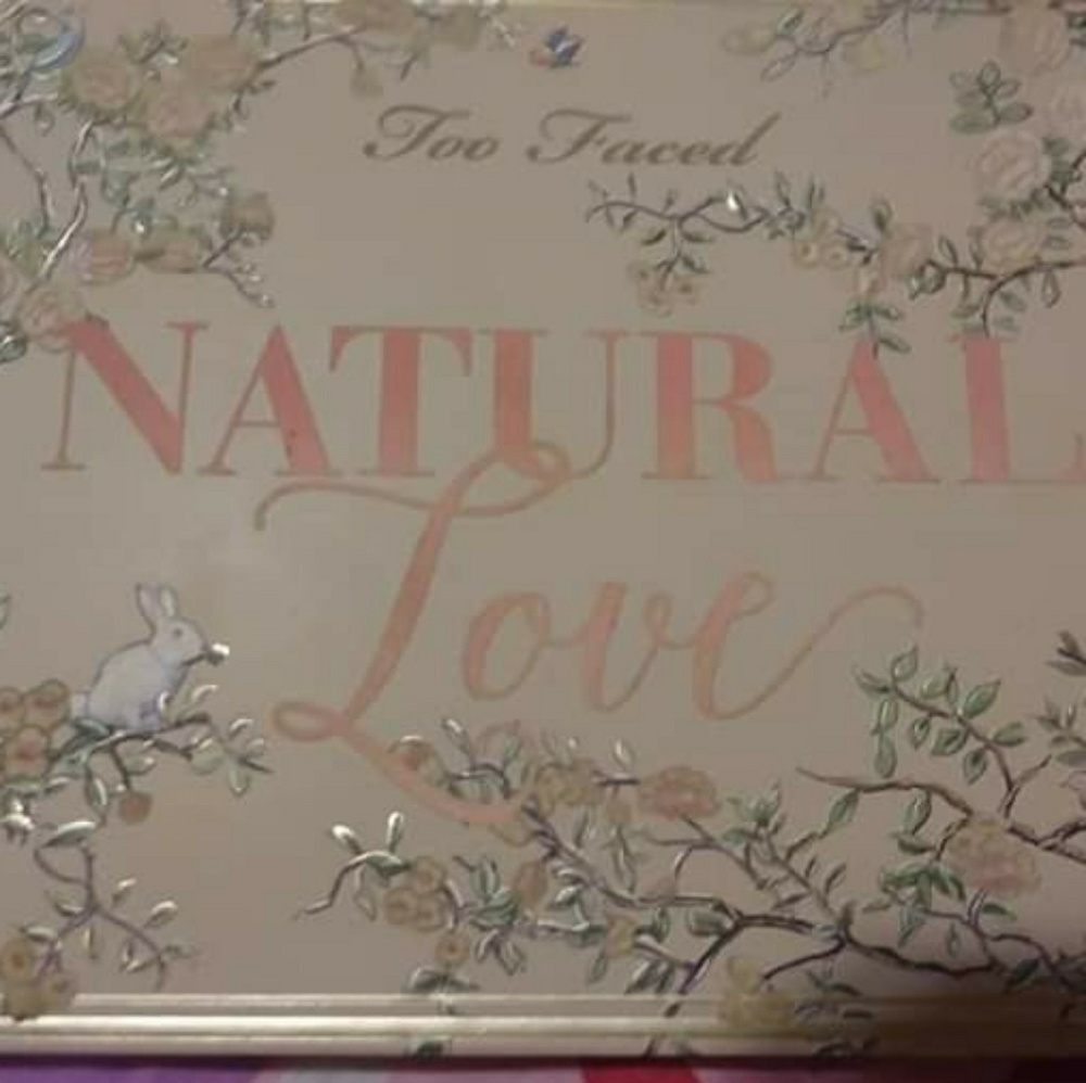 Too faced palette